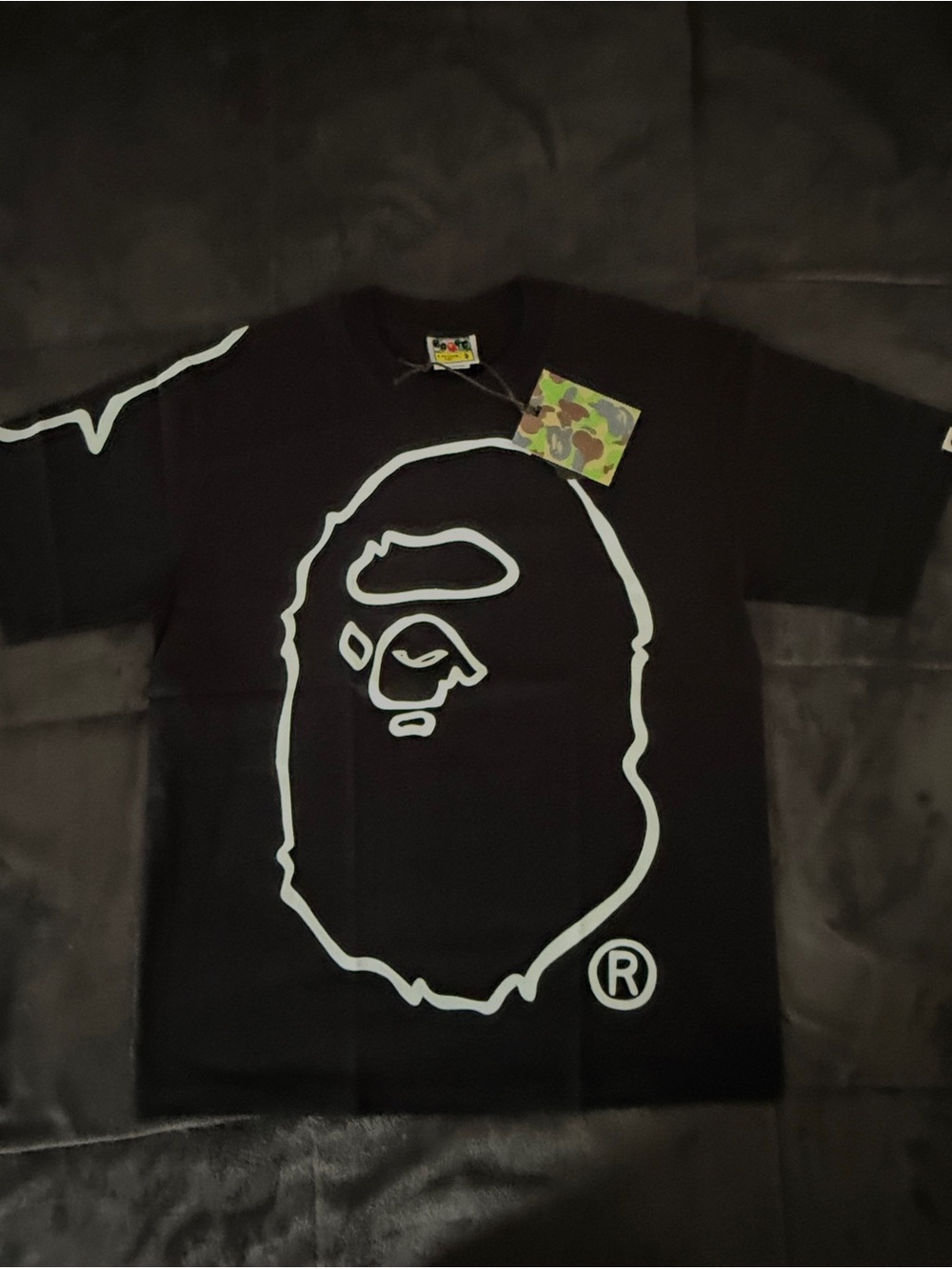 BAPE Men's Black size M